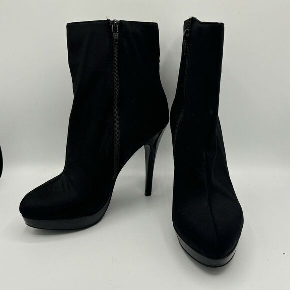CHARLES by Charles David Bootie Size 6.5 Black - Picture 5 of 8
